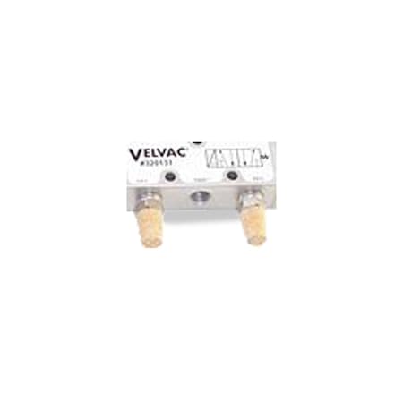Velvac 1/4" Exhaust Port Filter 030092